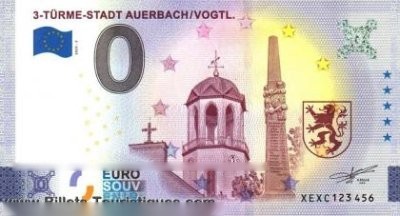 3-TÜRME-STADT AUERBACH/VOGTL.