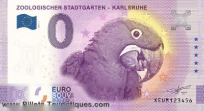 ZOOLOGISCHER STADTGARTEN - KARLSRUHE