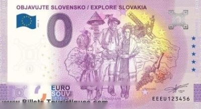 OBJAVUJTE SLOVENSKO / EXPLORE SLOVAKIA
