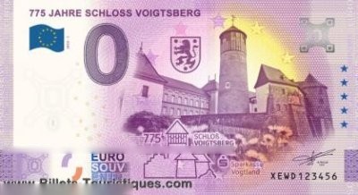 775 JAHRE SCHLOSS VOIGTSBERG