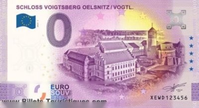 SCHLOSS VOIGTSBERG OELSNITZ / VOGTL.
