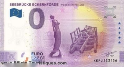 SEEBRÜCKE ECKERNFÖRDE WIEDERHERSTELLUNG