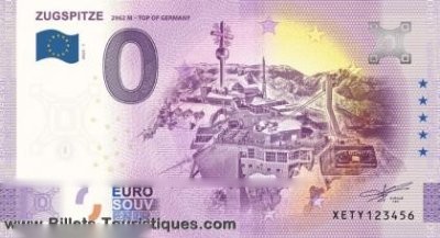 ZUGSPITZE 2962 M - TOP OF GERMANY