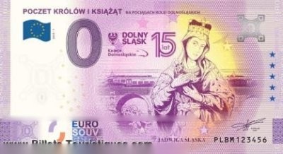 POCZET KRÓLÓW I KSIĄŽĄT NA POCIĄGACH KOLEI DOLNOŚLĄSKICH