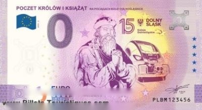 POCZET KRÓLÓW I KSIĄŽĄT NA POCIĄGACH KOLEI DOLNOŚLĄSKICH