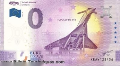 TECHNIK MUSEUM SINSHEIM SPEYER TUPOLEV TU-144