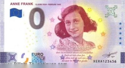 ANNE FRANK 12 JUNI 1929 - FEBRUAR 1945