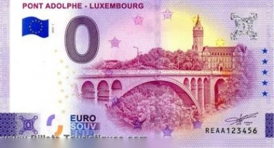 PONT ADOLPHE - LUXEMBOURG