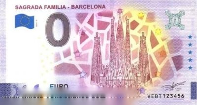 SAGRADA FAMILIA - BARCELONA