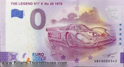 THE LEGEND 917 K No 20 1970