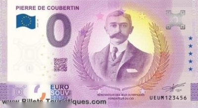 PIERRE DE COUBERTIN
