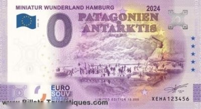 MINIATUR WUNDERLAND HAMBURG 2024 PATAGONIEN ANTARKTIS since 2023