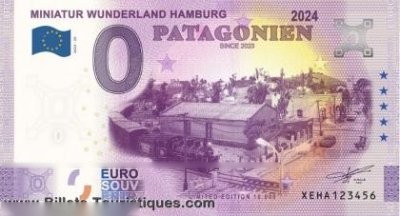 MINIATUR WUNDERLAND HAMBURG PATAGONIEN since 2023