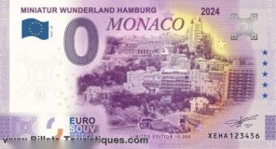 MINIATUR WUNDERLAND HAMBURG MONACO
