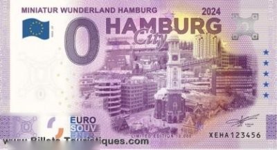 MINIATUR WUNDERLAND HAMBURG HAMBURG City