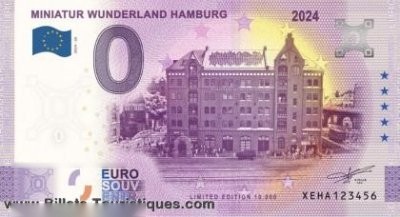 MINIATUR WUNDERLAND HAMBURG