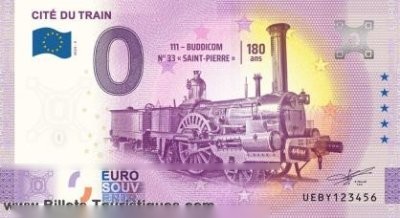 CITÉ DU TRAIN 111 - BUDDICOM N°33