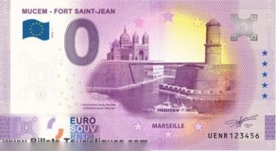 MUCEM - FORT SAINT-JEAN MARSEILLE