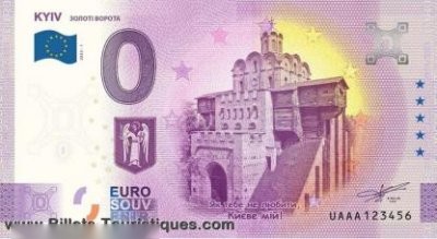 KYIV ЗОЛОТІ BOPOТА