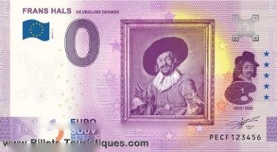 FRANS HALS DE VROLIJKE DRINKER