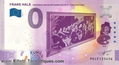 FRANS HALS FEESTMAAL VAN DE OFFICIEREN VAN DE ST.JORISSCHUTTERIJ