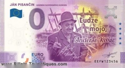 JÁN PISANČIN LEGENDA SLOVENSKEHO HUMORU
