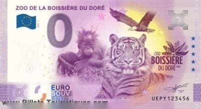 ZOO DE LA BOISSIERE DU DORE