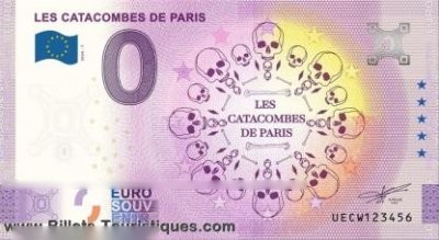 LES CATACOMBES DE PARIS