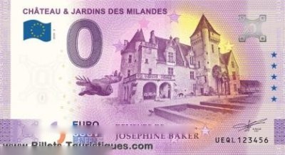 CHÂTEAU & JARDINS DES MILANDES DEMEURE DE JOSEPHINE BAKER