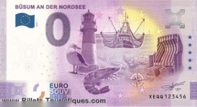 BÜSUM AN DER NORDSEE