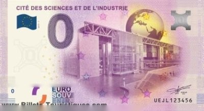 CITÉ DES SCIENCES ET DE L'INDUSTRIE