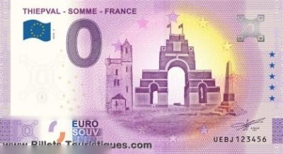 THIEPVAL - SOMME - FRANCE