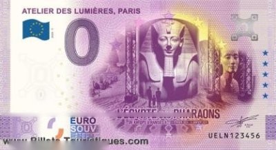 ATELIER DES LUMIERES, PARIS L'EGYPTE DES PHARAONS DE KHEOPS A RAMSES II