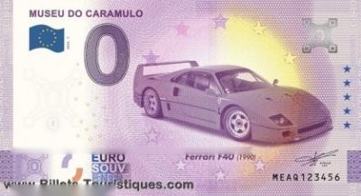 MUSEU DO CARAMULO Ferrari F40 (1990)