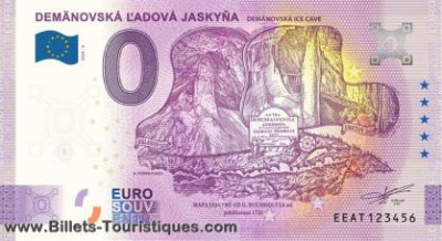 DEMÄNOVSKÁ ĽADOVÁ JASKYŇA DEMÄNOVSKÁ ICE CAVE