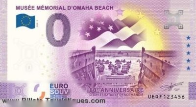 MUSÉE MÉMORIAL D'OMAHA BEACH 6 JUIN 1944 80e ANNIVERSAIRE D-DAY ET BATAILLE DE NORMANDIE