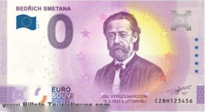 BEDRICH SMETANA 200. VYROCY NAROZENY *2.3.1824 V LITOMYSLI
