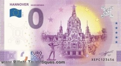 HANNOVER NEUES RATHAUS