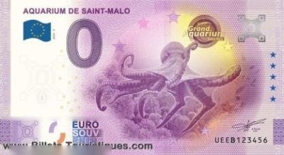 AQUARIUM DE SAINT-MALO GRAND AQUARIUM Saint-Malo