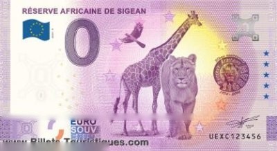 RESERVE AFRICAINE DE SIGEAN