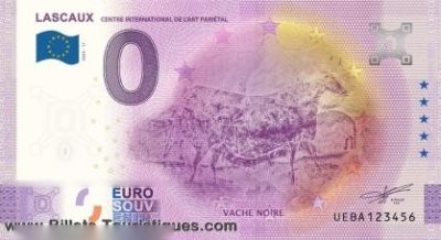 LASCAUX CENTRE INTERNATIONAL DE L'ART PARIETAL VACHE NOIRE