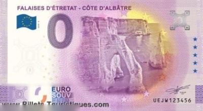 FALAISE D'ÉTRETAT - CÔTE D'ALBÂTRE