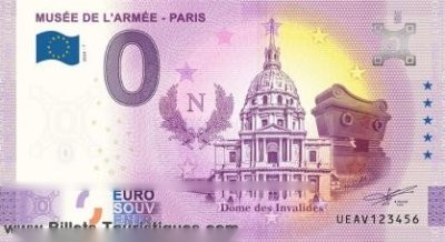 MUSEE DE L'ARMEE - PARIS Dôme des Invalides