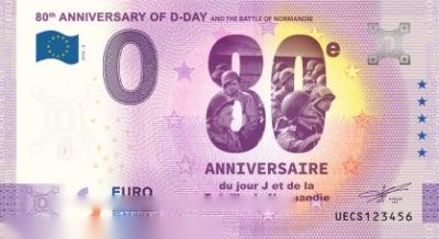 80th ANNIVERSARY OF D-DAY AND THE BATTLE OF NORMANDIE