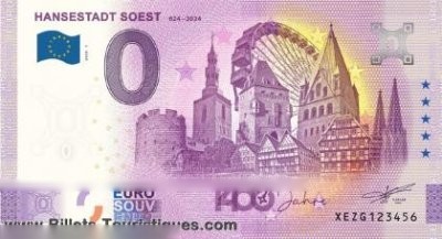 HANSESTADT SOEST 624 - 2024 1400 Jahre