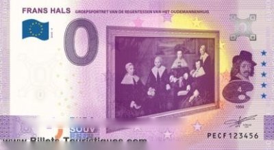 FRANS HALS GROEPSPORTRET VAN DE REGENTESSEN VAN HET OUDEMANNENHUIS