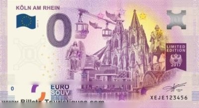 KÖLN AM RHEIN LIMITED EDITION 2017