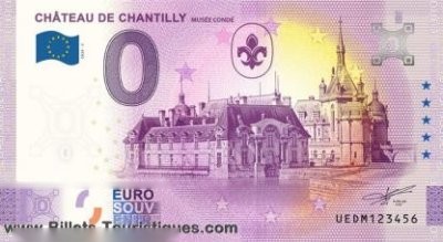 CHÂTEAU DE CHANTILLY MUSÉE CONDÉ