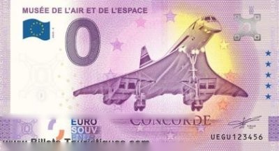 MUSÉE DE L'AIR ET DE L'ESPACE CONCORDE