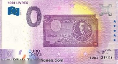 1000 LIVRES